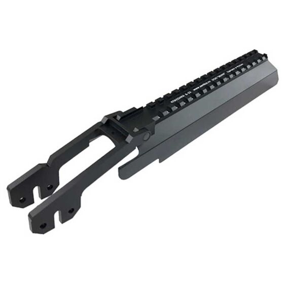 5KU B-33 top cover con slitta per fucile elettrico ak