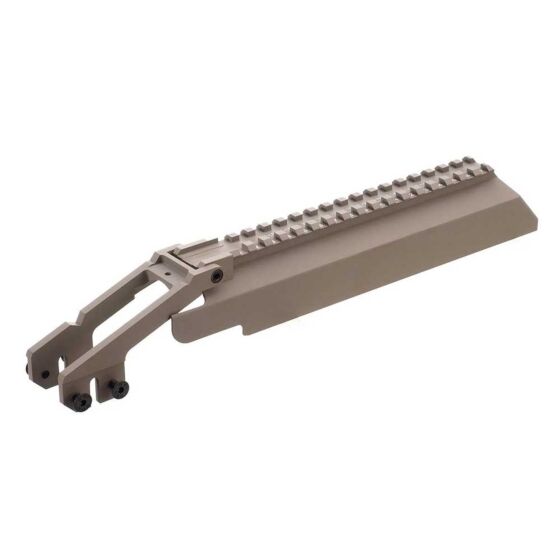 5KU B-33 rail top cover for ak electric gun (tan)