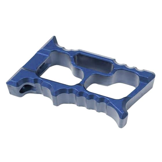 5KU HALO MINIVERT multi purpose fore grip for handguards (blue)