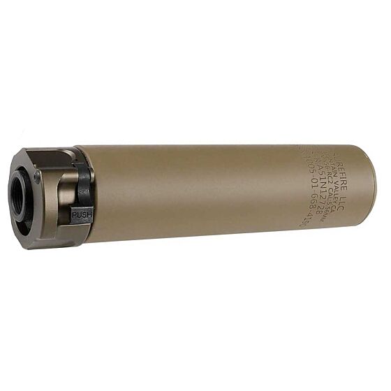 5KU silenziatore SFire 556 socom con spegni fiamma 14mm- (tan)