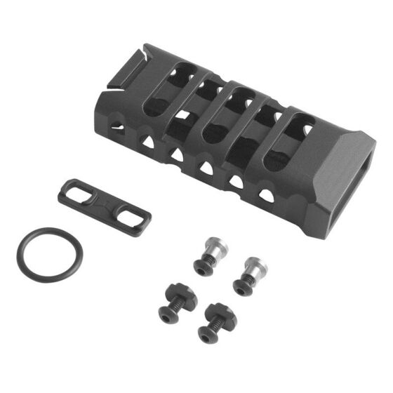 5KU grip verticale ULTRALIGHT Lunga per astine M-LOK/keymod (nera)