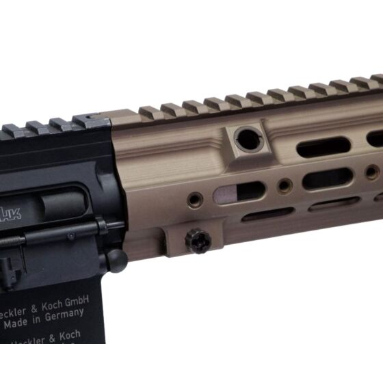 5KU astina rail GEISSELE SMR da 9.5 pollici per fucile 416 (dark earth)