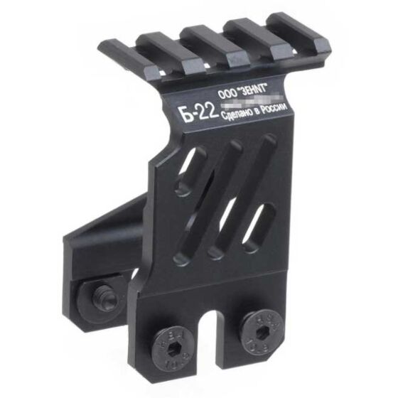 5KU ZENITCO style B-22c top rail mount for ak electric gun (black)