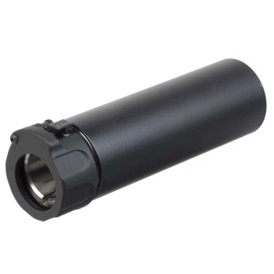 5KU SOCOM46-MINI silencer set for mp7 compact machine gun (black) (Umarex/kwa)