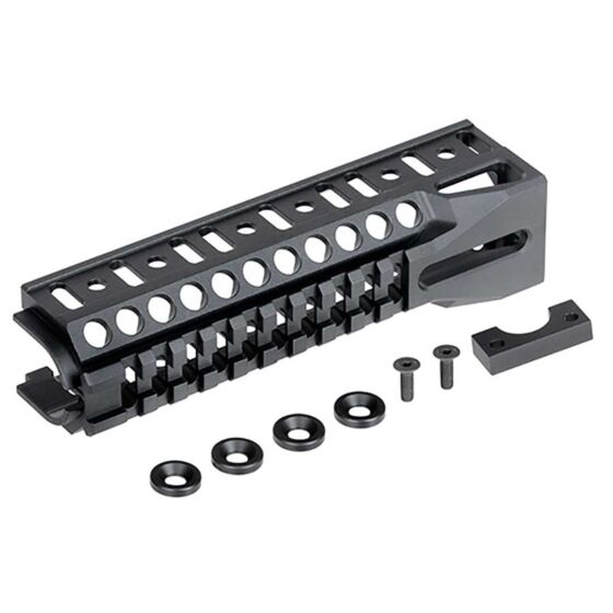 5KU ZENITCO B-10U style rail handguard for ak electric gun (black)