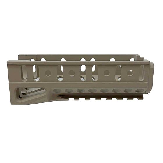 5KU ZENITCO style astina ultra leggera B-11U lower rail per fucile elettrico aksu (tan)
