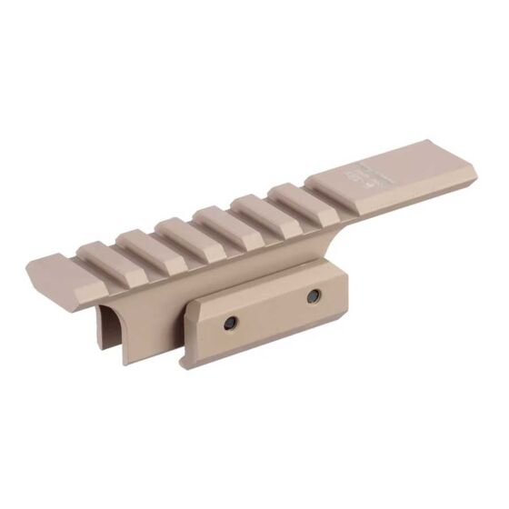 5KU B-18 Long sight mount for aksu electric gun (tan)