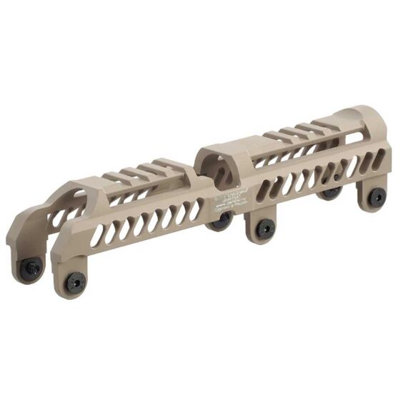 5KU ZENITCO style Gen.2 rail handguard full set for ak electric gun (tan)