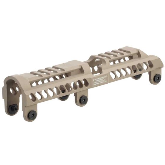 5KU ZENITCO style Gen.2 rail handguard full set for ak electric gun (tan)