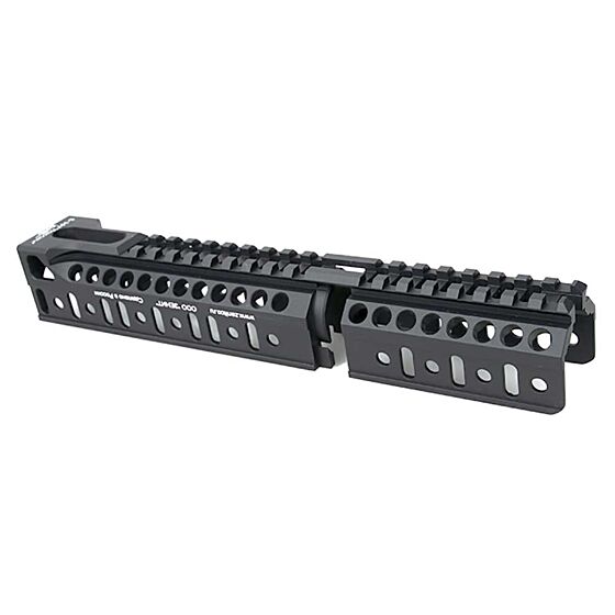5KU ZENITCO style B-30U rail handguard for CYMA ak electric gun (black)