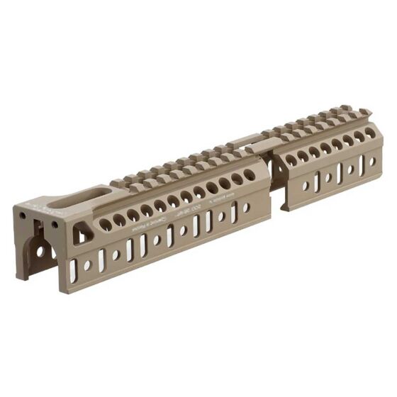 5KU ZENITCO style Gen.2 rail handguard full set for ak electric gun (tan)