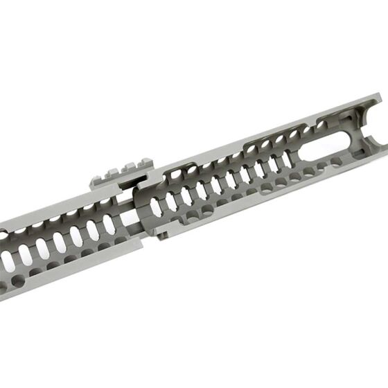 5KU ZENITCO style astina rail inferiore B-30U per fucile elettrico CYMA ak (tan)