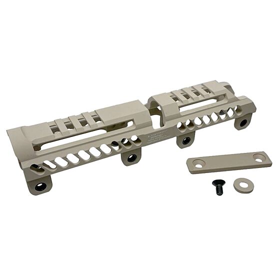 5KU ZENITCO style astina rail B-31 L SPORT superiore per fucile elettrico Ak (tan)