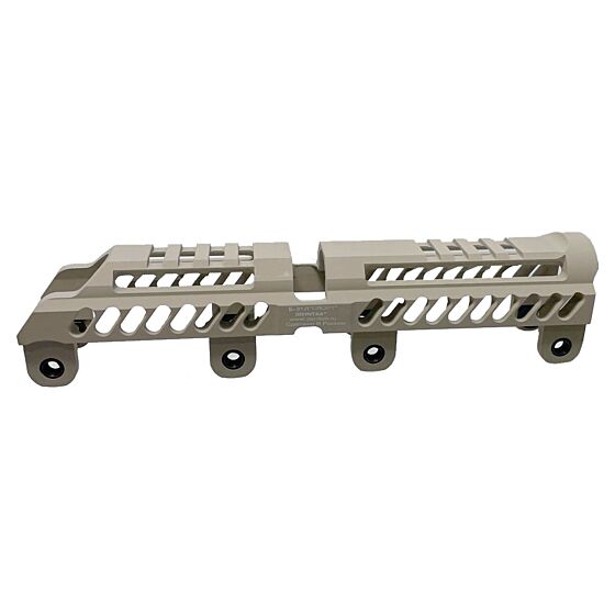 5KU ZENITCO style astina rail B-31 L SPORT superiore per fucile elettrico Ak (tan)