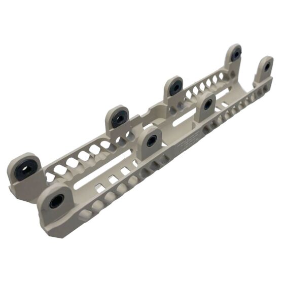 5KU ZENITCO style astina rail B-31 L SPORT superiore per fucile elettrico Ak (tan)