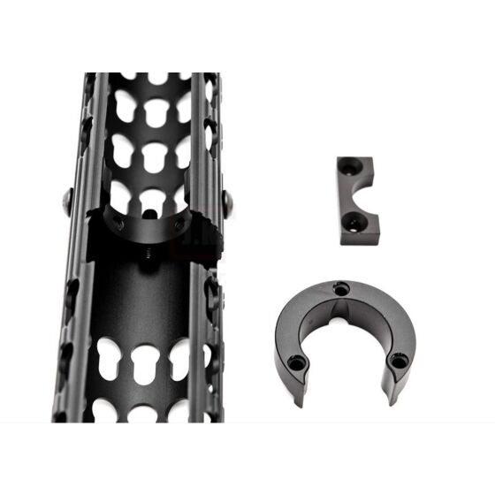 5KU VS-24 style KEYMOD handguard for ak electric gun (Cyma dedicated)