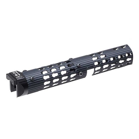 5KU VS-25 style KEYMOD handguard for ak electric gun (short) (Cyma dedicated)