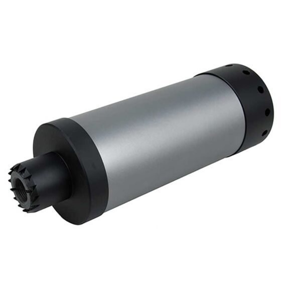 5KU silenziatore DTK PUTNIK Zenitco style per fucile ak 14/24mm (nero)