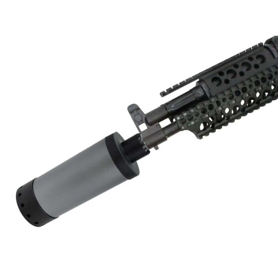 5KU silenziatore DTK PUTNIK Zenitco style per fucile ak 14/24mm (nero)