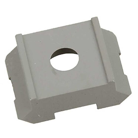 5KU slitta 20mm B-2M per astina lower rail ZENITCO style corta (tan)