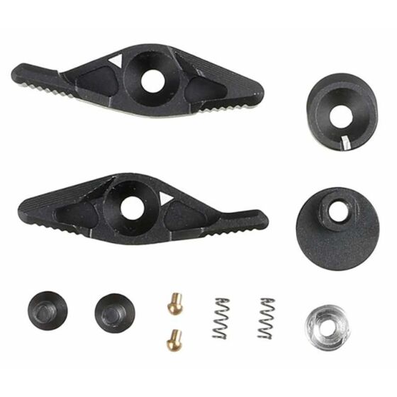 5KU kit selettori SI style per fucile elettrico M4 (neri)