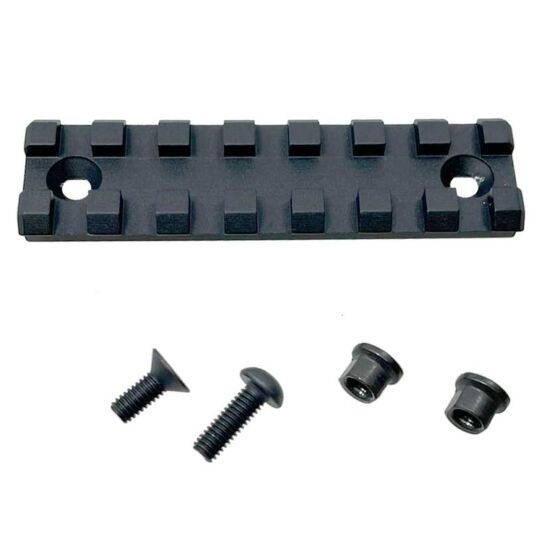 5KU 7 slot VS style rail for keymod handguards (black)