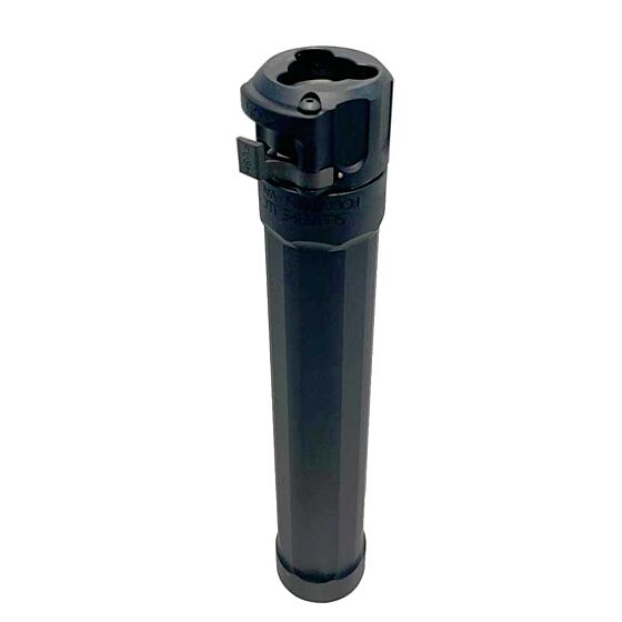 5KU silenziatore Sfire RYDER-9 MP5 tracer per armi softair (nero)