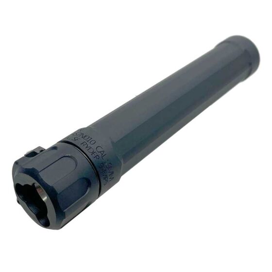 5KU silenziatore RYDER 9-MP SFire style per fucile elettrico HK (nero)