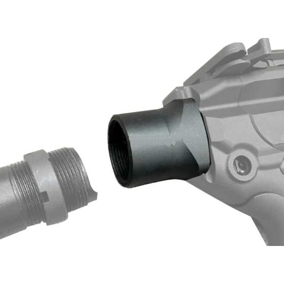 5KU M4 stock pipe to Picatinny 1913 adapter for MCX electric gun