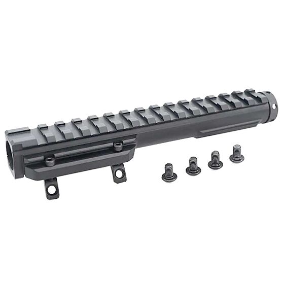 5KU tubo VS-33 scout mount gas tube per fucile elettrico AK (nero)