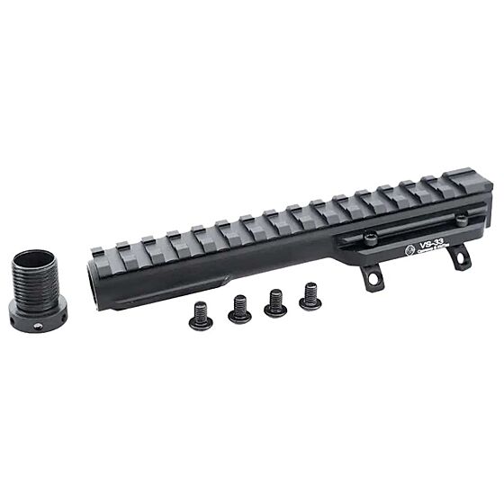 5KU tubo VS-33 scout mount gas tube per fucile elettrico AK (nero)