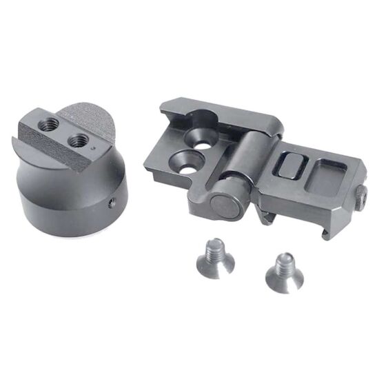 5KU M4 FOLDING stock pipe to Picatinny 1913 adapter for MCX electric gun