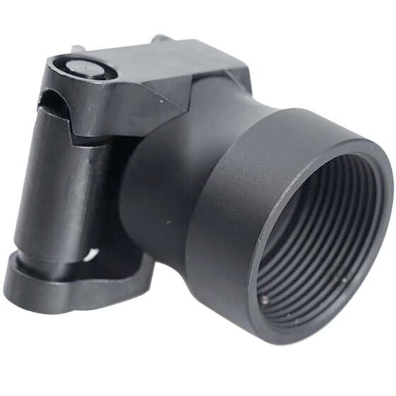 5KU M4 FOLDING stock pipe to Picatinny 1913 adapter for MCX electric gun
