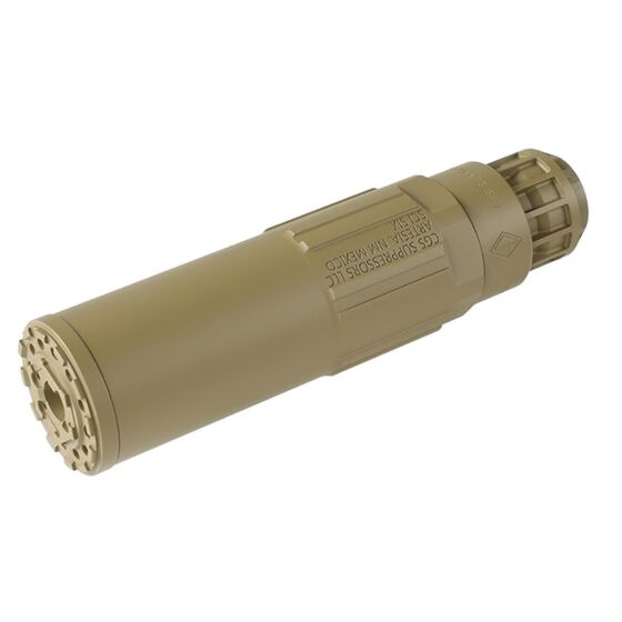 5KU silenziatore CGS style SCI-SIX con spegni fiamma (tan)