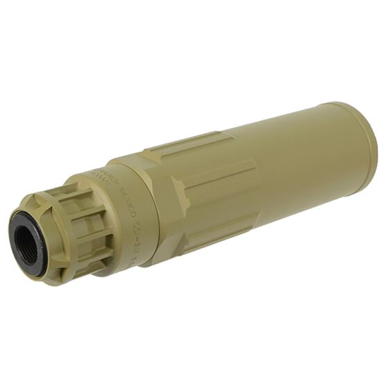 5KU silenziatore CGS style SCI-SIX con spegni fiamma (tan)