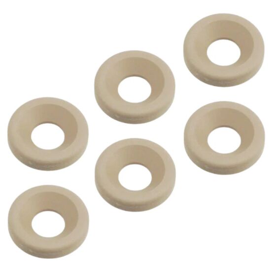 5KU set rondelle di ricambio per astine Zenitco SPORT (tan)