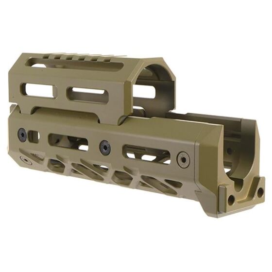 5KU Astina rail corta CRC style per fucile a gas MARUI AKM (tan)