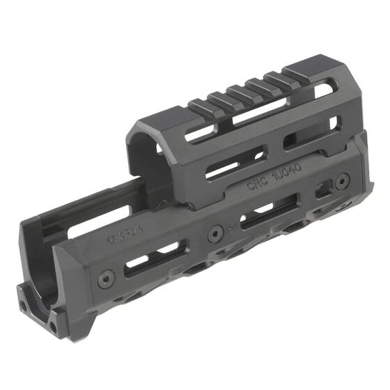 5KU Astina rail corta CRC style per fucile a gas GHK AK (nera)