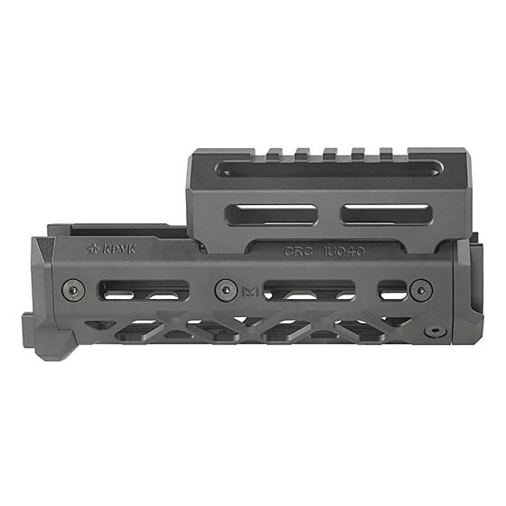 5KU Astina rail corta CRC style per fucile a gas GHK AK (nera)