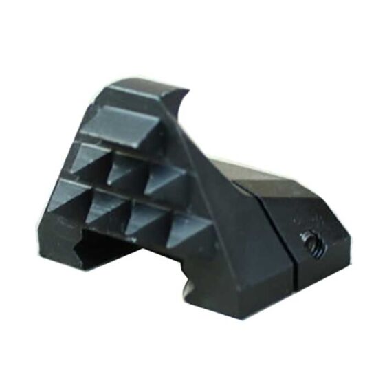 5KU hand stop BARRICADE K9-R per slitte 20mm (nera)