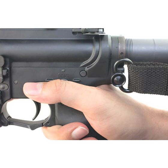 5KU attacco porta cinghia KAC style per fucile elettrico m4