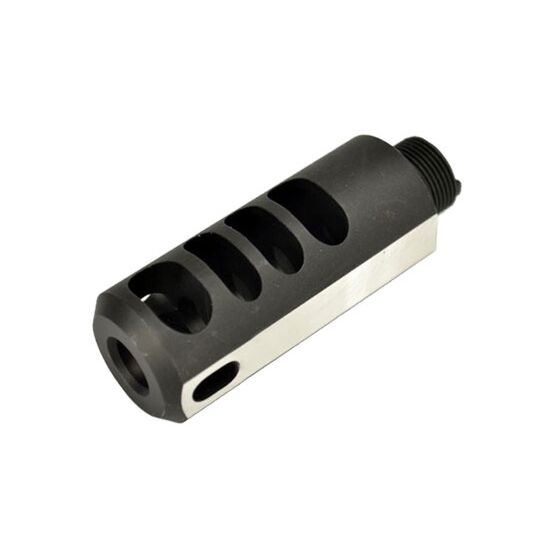 5KU compensatore type-2 per pistola hi capa (nero/silver)