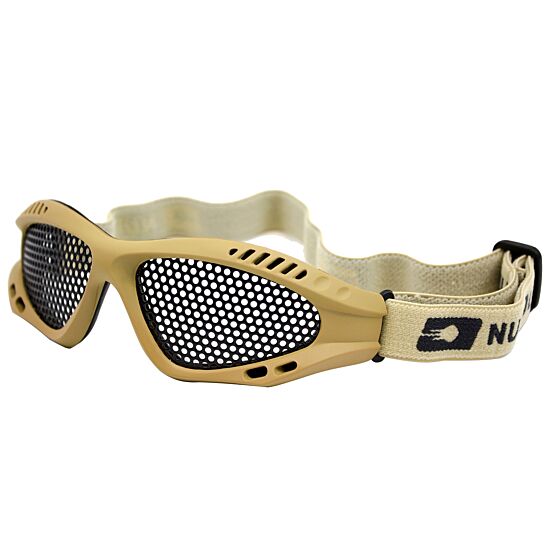 Nuprol Shades occhiale a rete protettivo (tan)