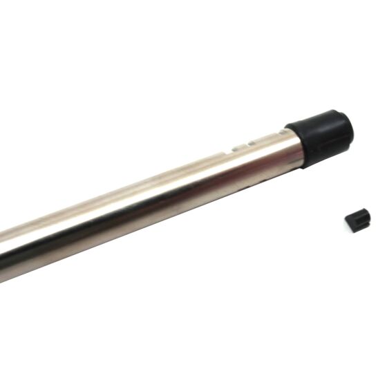 Ra-tech canna di precisione 6,01 con gommino HYBRID 75° per fucili elettrici (370mm)