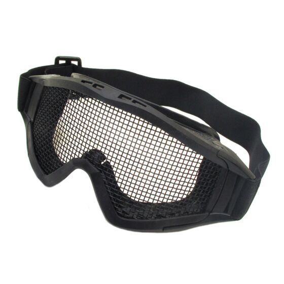 Royal web mask black (deluxe)