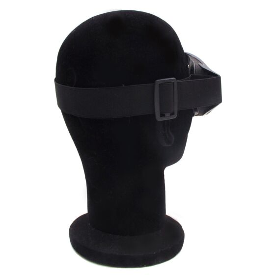 Royal web mask black (deluxe)