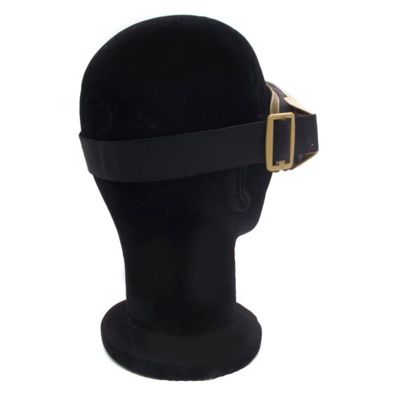 Royal maschera con rete tan (deluxe)