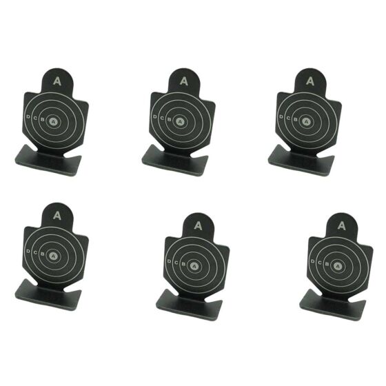 FMA set bersagli in metallo (6 pezzi)
