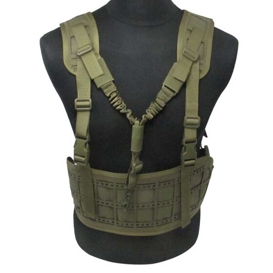 SOP tactical sling chest vest 2.0 (od)