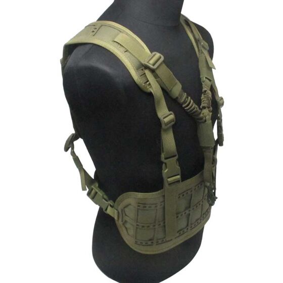 SOP tactical sling chest vest 2.0 (od)